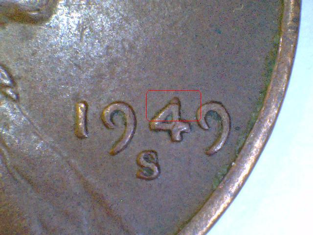 1949-S-Different-4's